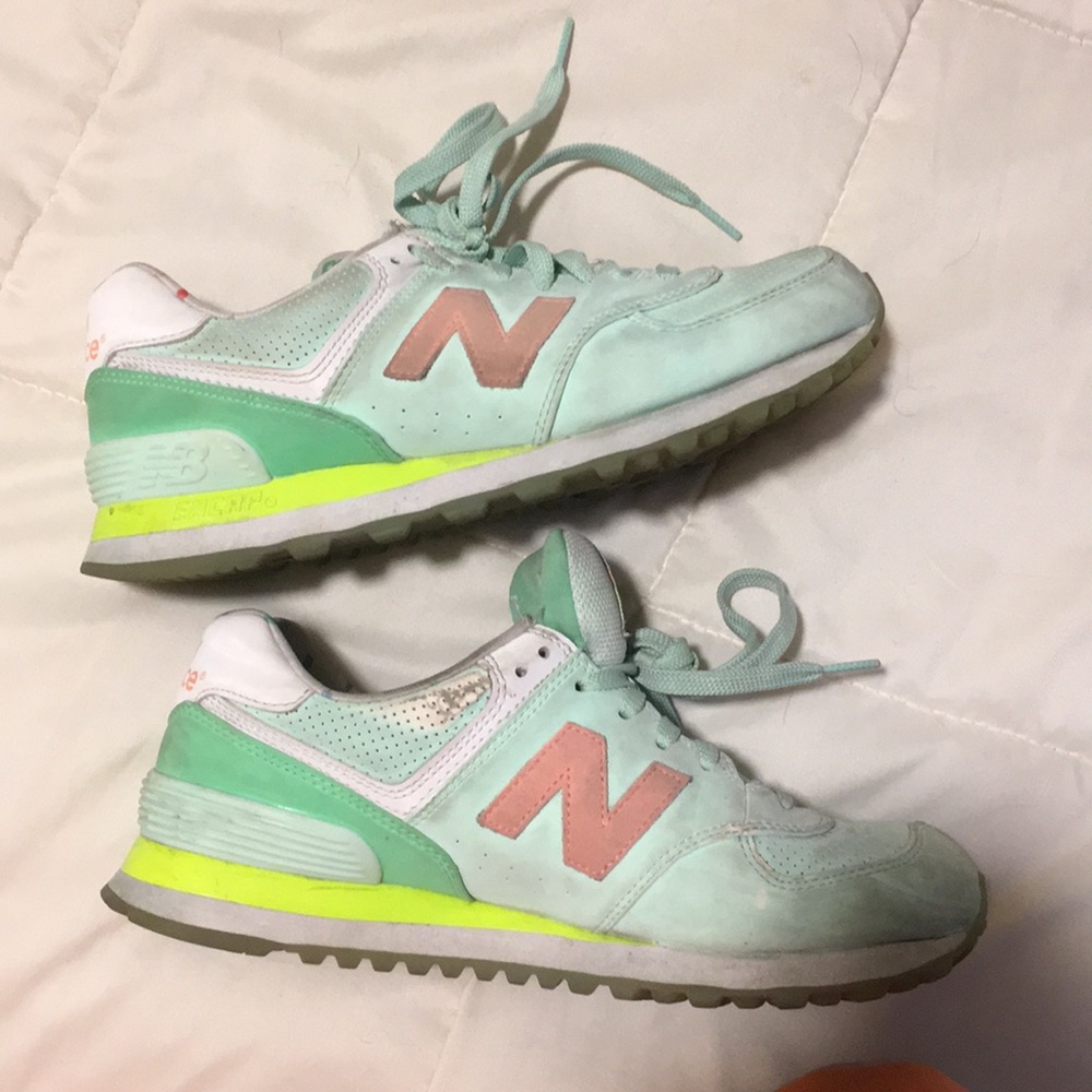 Pastel New Balance 574